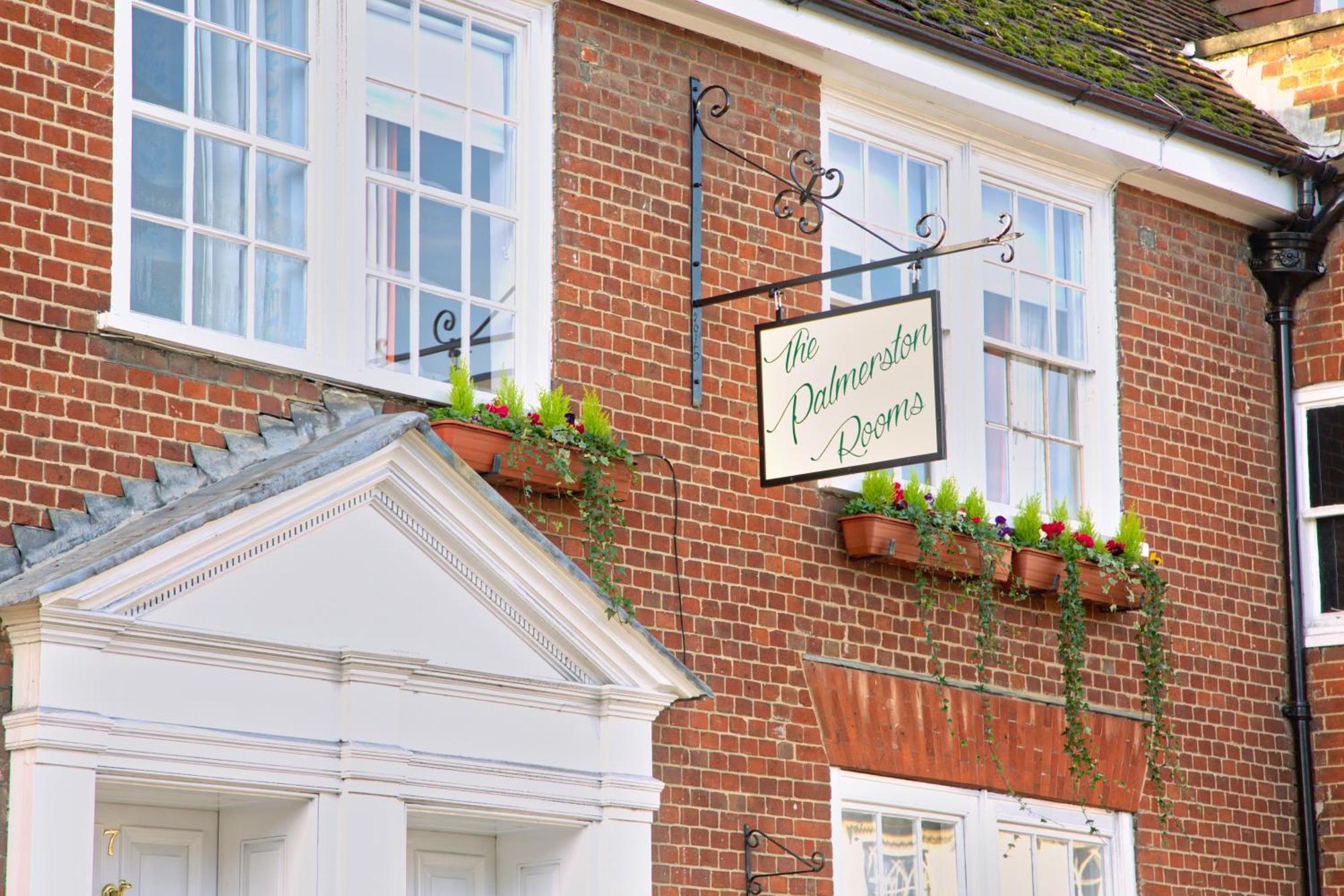 The Palmerston Rooms Romsey Extérieur photo